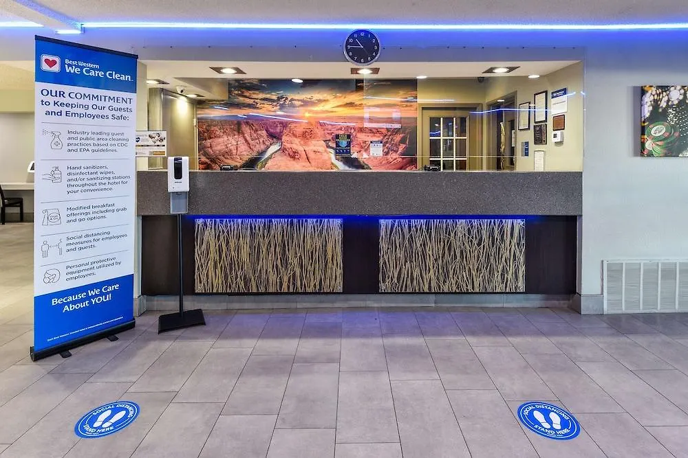 Best Western Mccarran Inn Las Vegas Hotel
