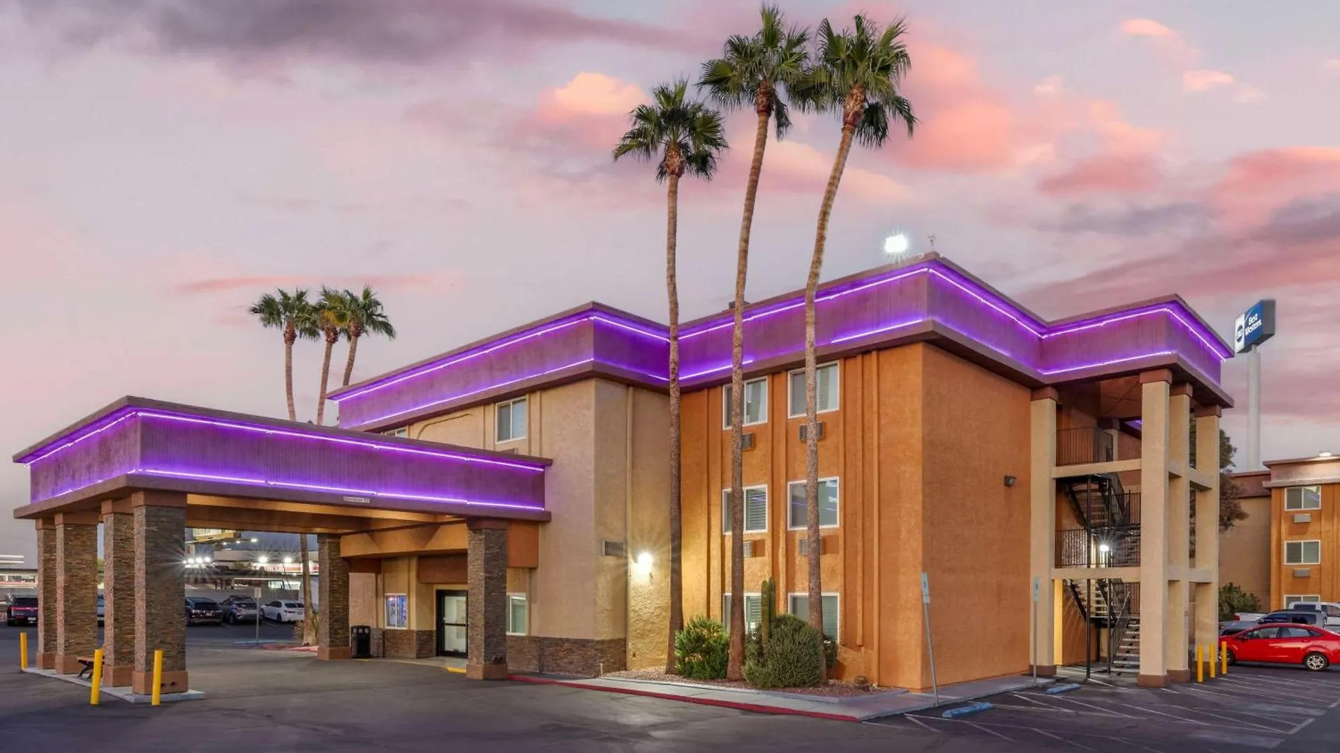 Best Western Mccarran Inn Las Vegas