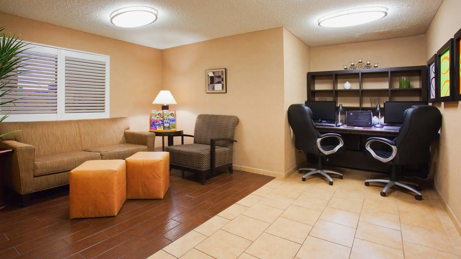 *** Hotel Best Western Mccarran Inn Las Vegas USA