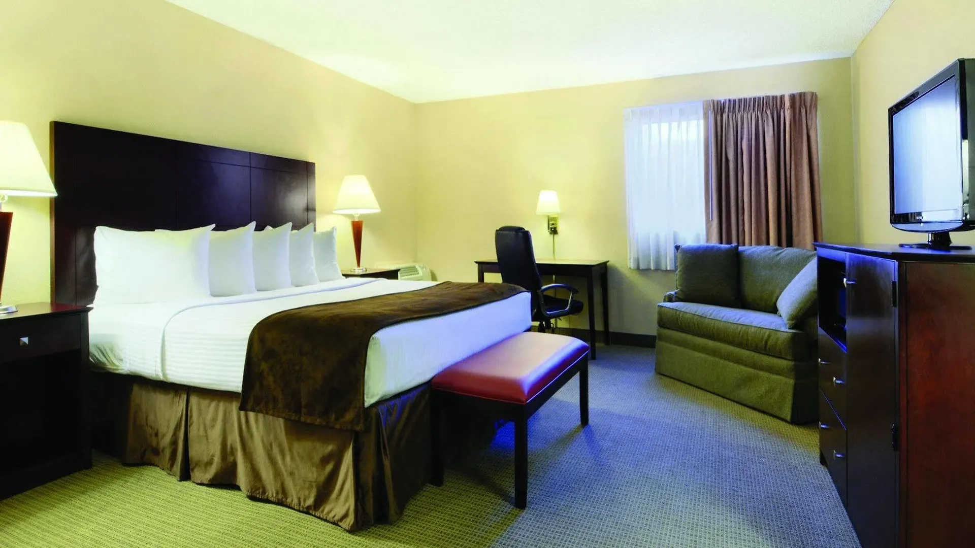Best Western Mccarran Inn Las Vegas