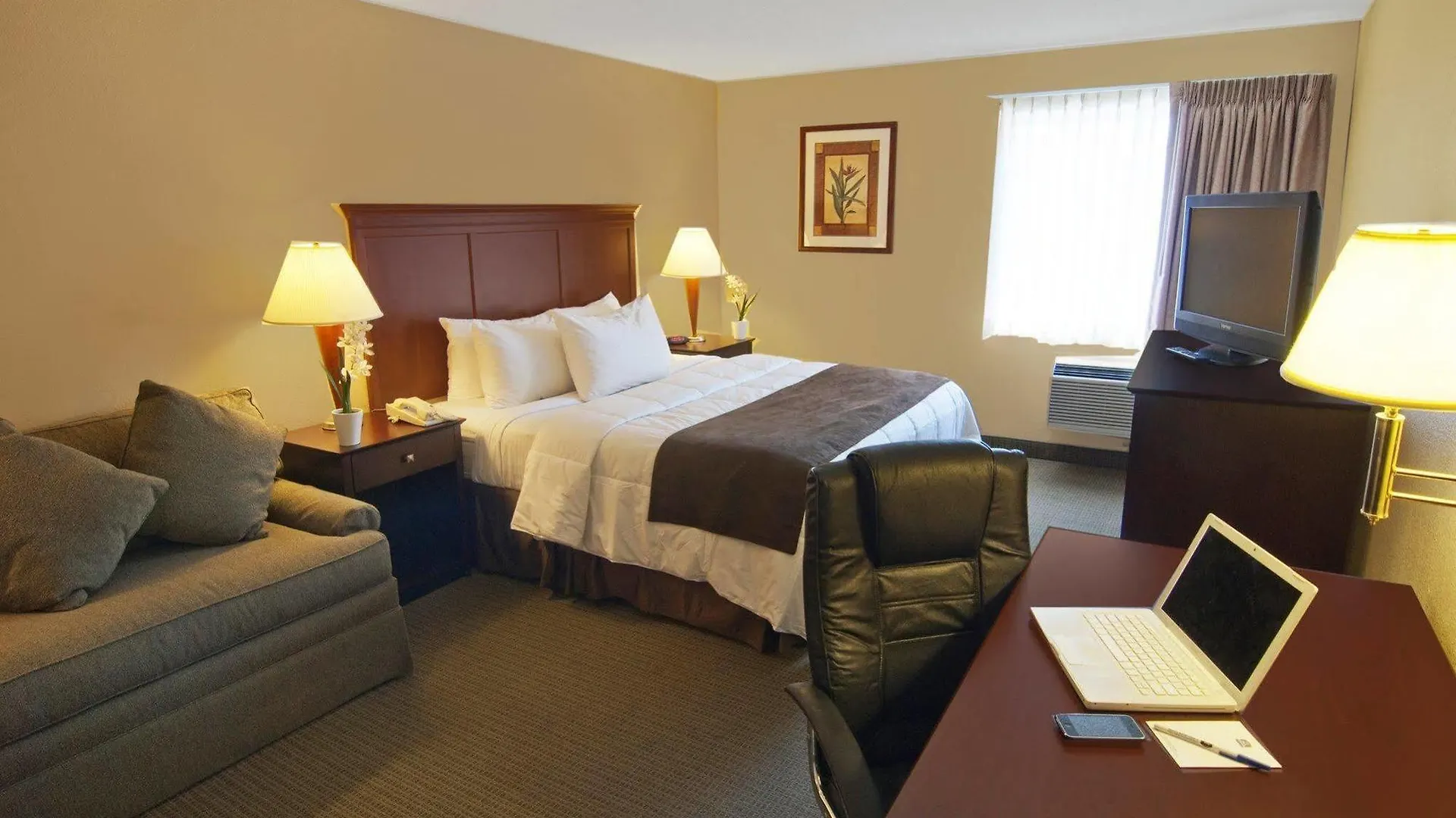 Best Western Mccarran Inn Las Vegas 3*,