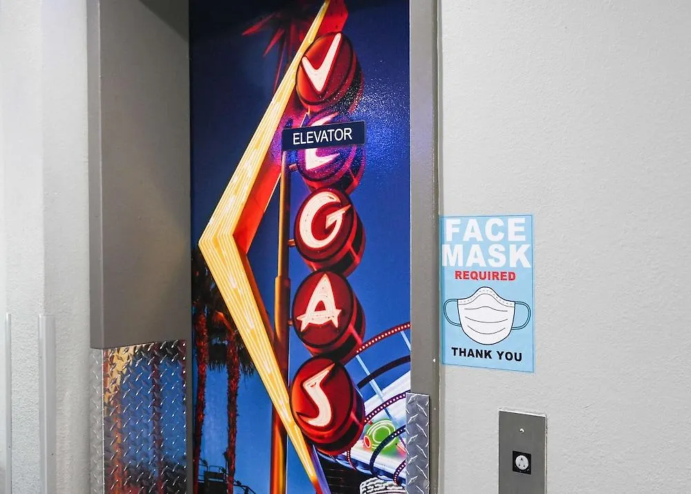 Best Western Mccarran Inn Las Vegas 3*,