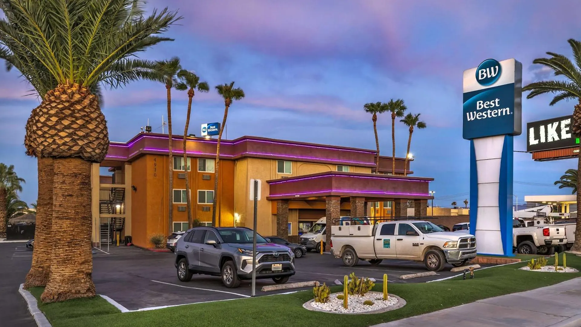 Best Western Mccarran Inn Las Vegas