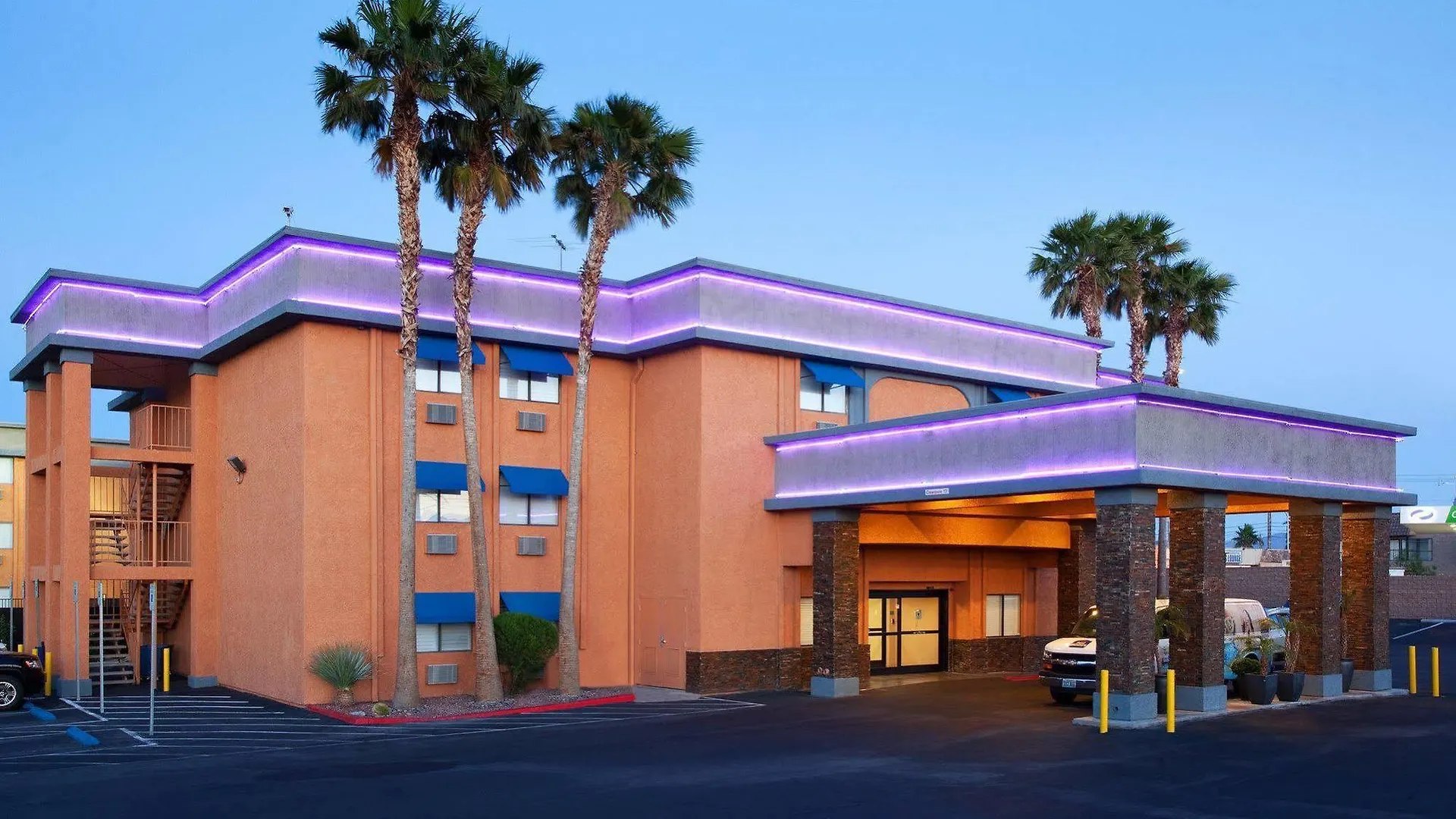 Best Western Mccarran Inn Las Vegas 3*,  Estados Unidos da América