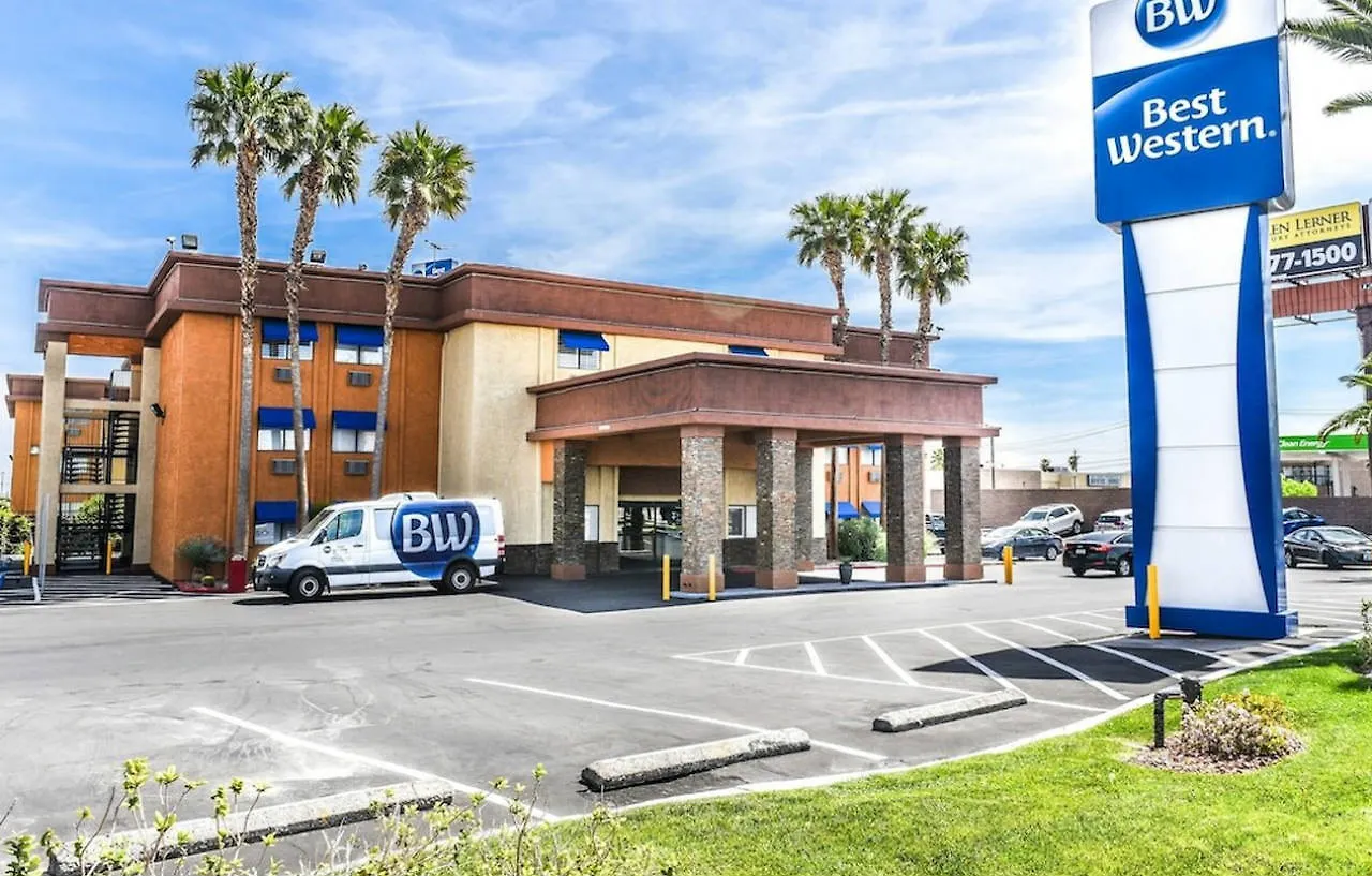 Best Western Mccarran Inn Las Vegas