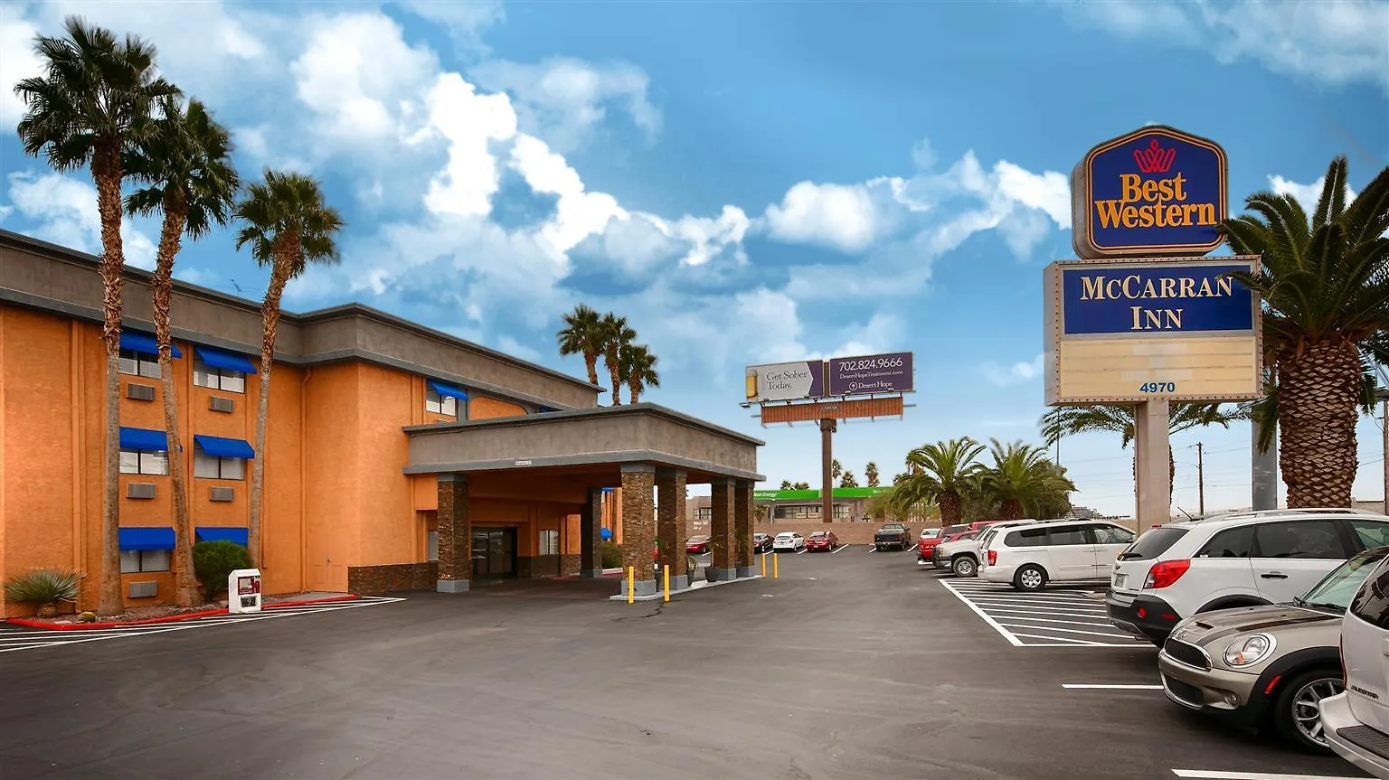 Best Western McCarran Inn Las Vegas 3*,